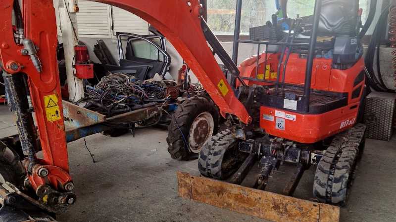 OmecoHub - KUBOTA U17-3a